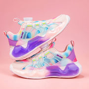 Finn Cotton 0 Noctilucent Children Running Shoes Comfortable Kids Shoes Fashion Non-slip Sneakers For Boy High Quality Girl&#39;s Shoes