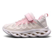 Finn Cotton 0 Pink / 28 Girls Running Shoes Fashion Children's Sport Shoe Comfortable Mesh Sneakers For Kids