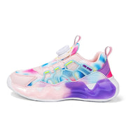 Finn Cotton 0 Purple / 28 Noctilucent Children Running Shoes Comfortable Kids Shoes Fashion Non-slip Sneakers For Boy High Quality Girl&#39;s Shoes