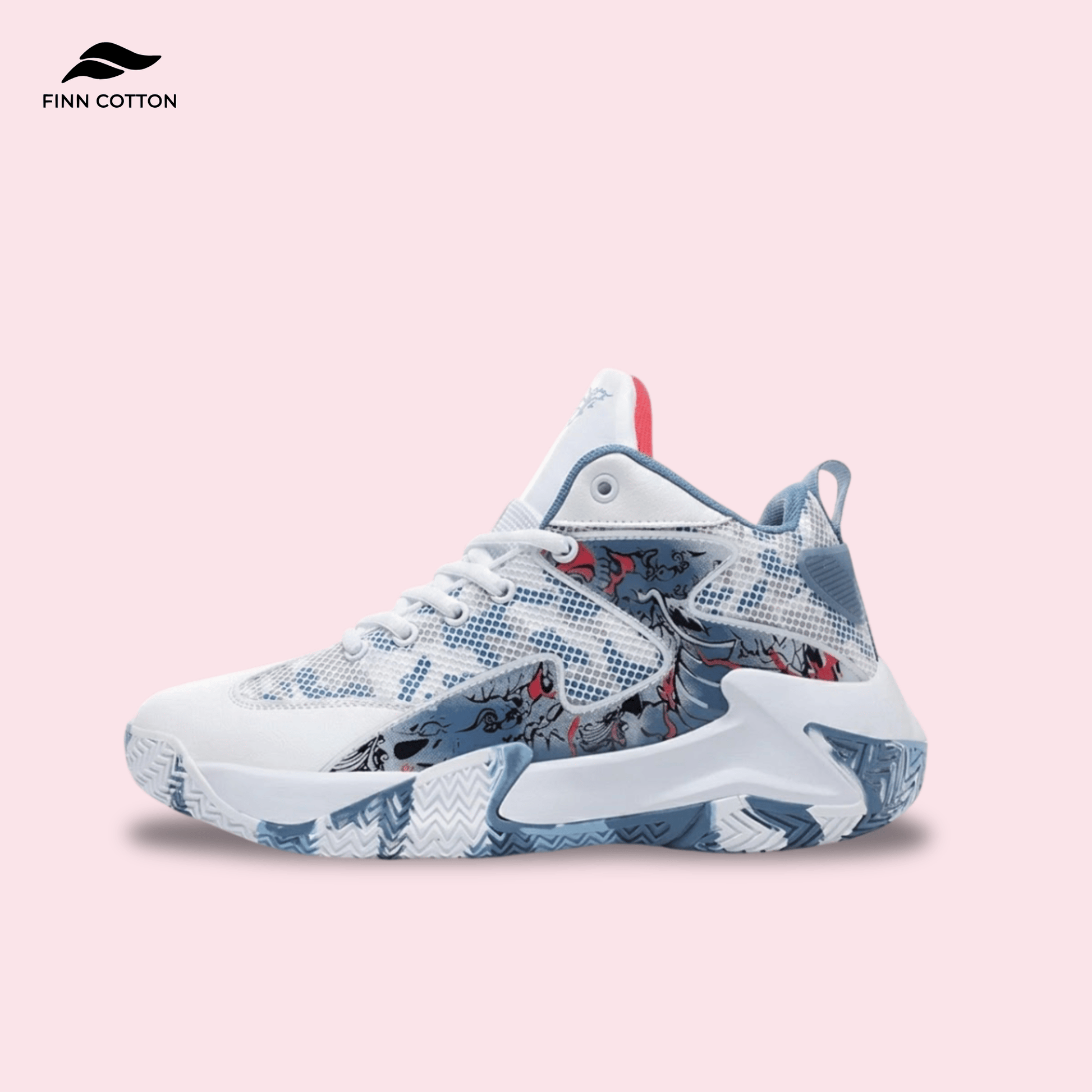 Finn Cotton 0 White Blue / 36 Drive 1.0 - For Her Drive 1.0 | Finn Cotton | Women