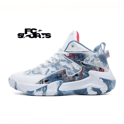 Finn Cotton 0 White Blue / 36 Drive 1.0 Sneakers