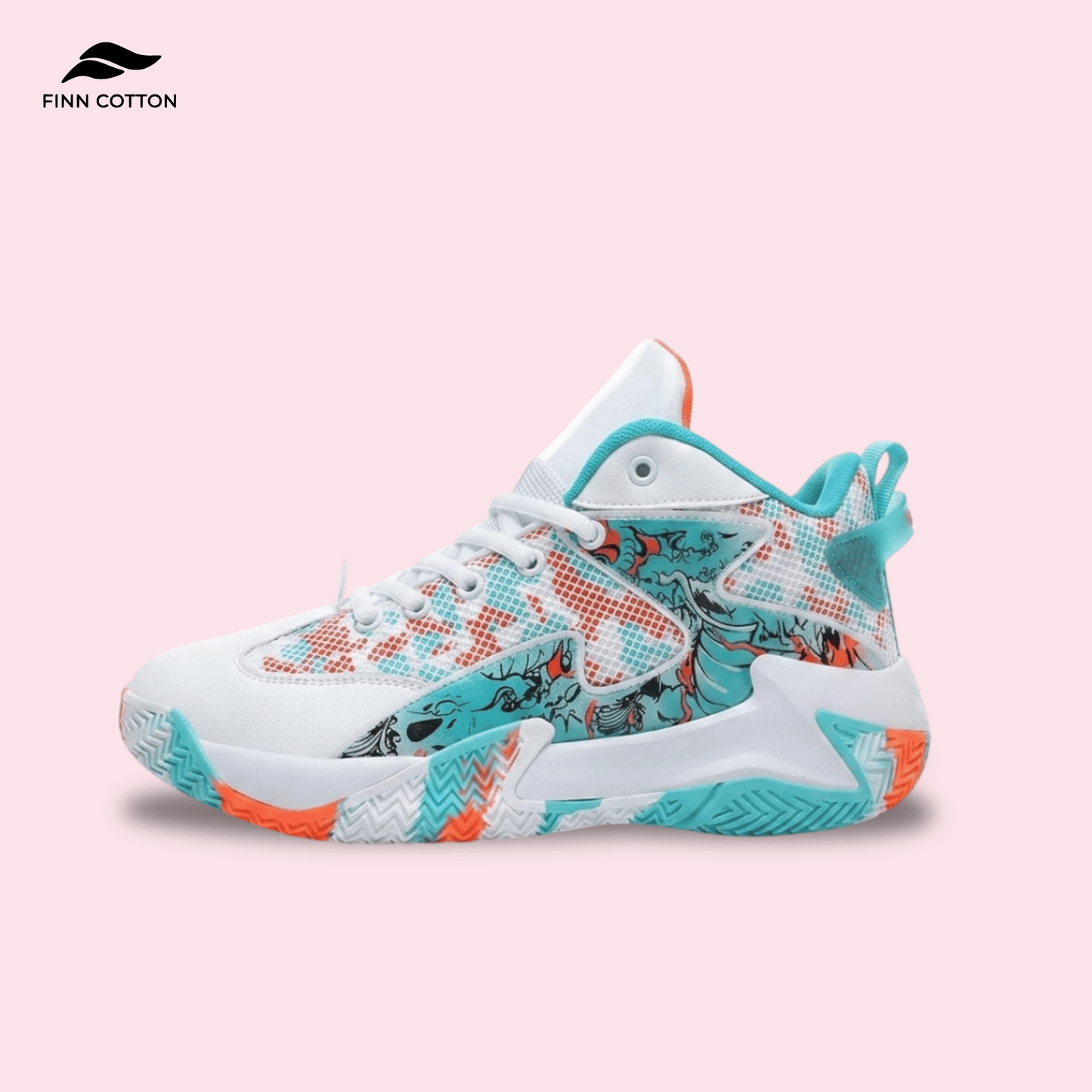 Finn Cotton 0 White Orange / 36 Drive 1.0 - For Her Drive 1.0 | Finn Cotton | Women