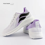 Finn Cotton 35 / White/Purple / To My Girlfriend UltraPlush Women's Sneakers with Love Letter Box