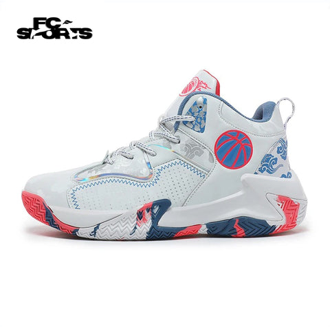 Finn Cotton 38 / White Blue Red Drive 5.0