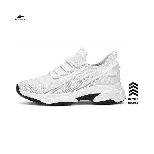 Finn Cotton Altitude Altitude | Confidence Boosting Height Enhancing Sneakers | Unisex
