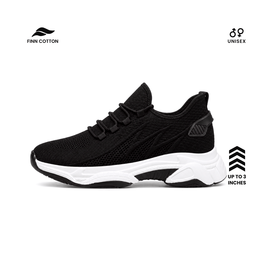 Finn Cotton Altitude Altitude | Confidence Boosting Height Enhancing Sneakers | Unisex