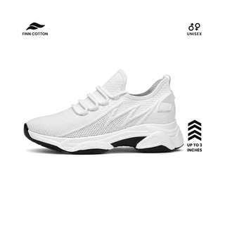 Finn Cotton Altitude Altitude | Confidence Boosting Height Enhancing Sneakers | Unisex