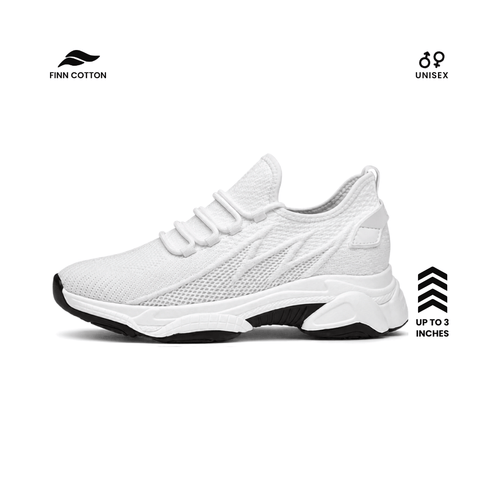Finn Cotton Altitude Altitude | Confidence Boosting Height Enhancing Sneakers | Unisex