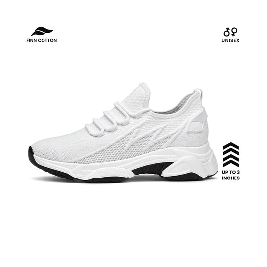 Finn Cotton Altitude Altitude | Confidence Boosting Height Enhancing Sneakers | Unisex