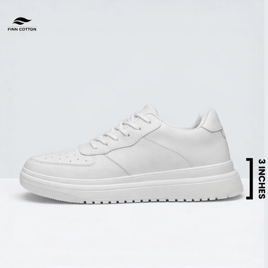 Finn Cotton Apex Apex Premium Height-Boosting Sneaker | Finn Cotton