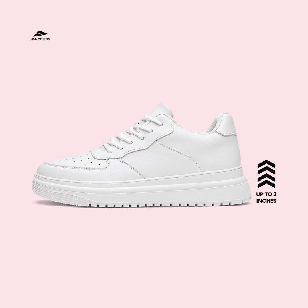 Finn Cotton Apex Apex Premium Height-Boosting Sneaker | Finn Cotton