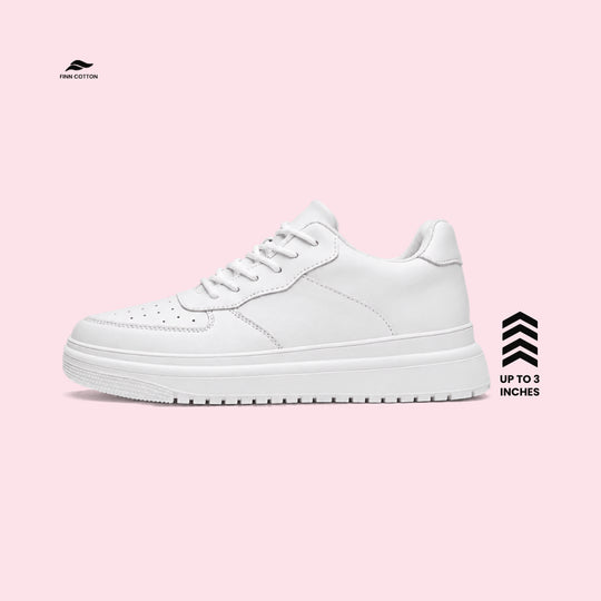 Finn Cotton Apex Apex Premium Height-Boosting Sneaker | Finn Cotton