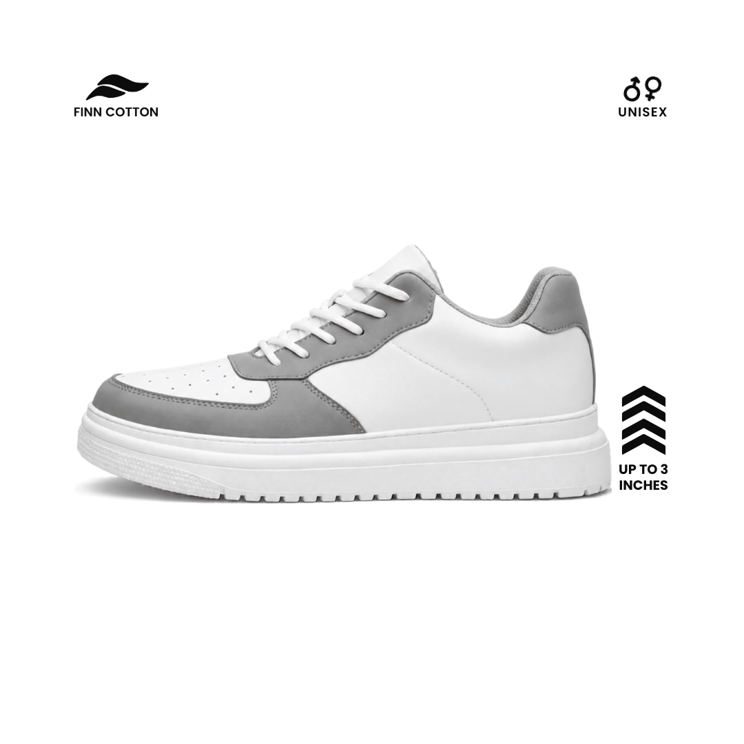 Finn Cotton Apex Apex Premium Height-Boosting Sneaker | Finn Cotton