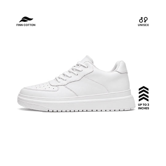 Finn Cotton Apex Apex Premium Height-Boosting Sneaker | Finn Cotton