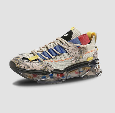 Finn Cotton Beige / 39 Marble x Graffiti 2.0 Marble x Graffiti 2.0
