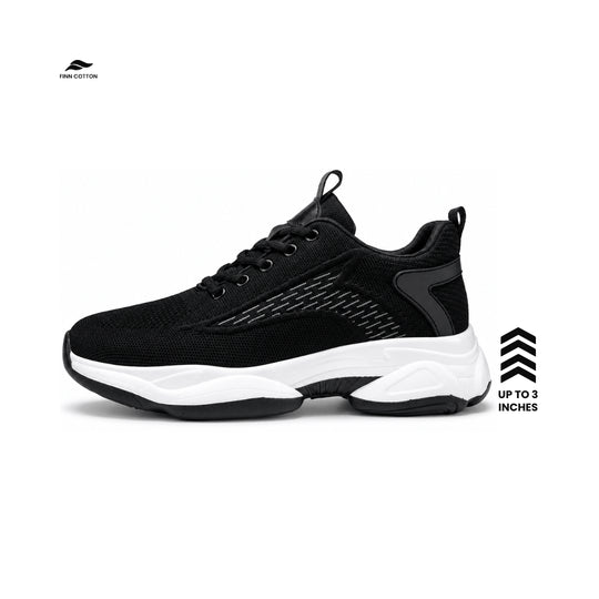 Finn Cotton Black / 36 Altitude 2.0 Altitude 2.0 Height-Boosting Sneaker | Finn Cotton