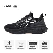 Finn Cotton Black / 36 Velocity Running Sneakers Velocity Running Sneakers