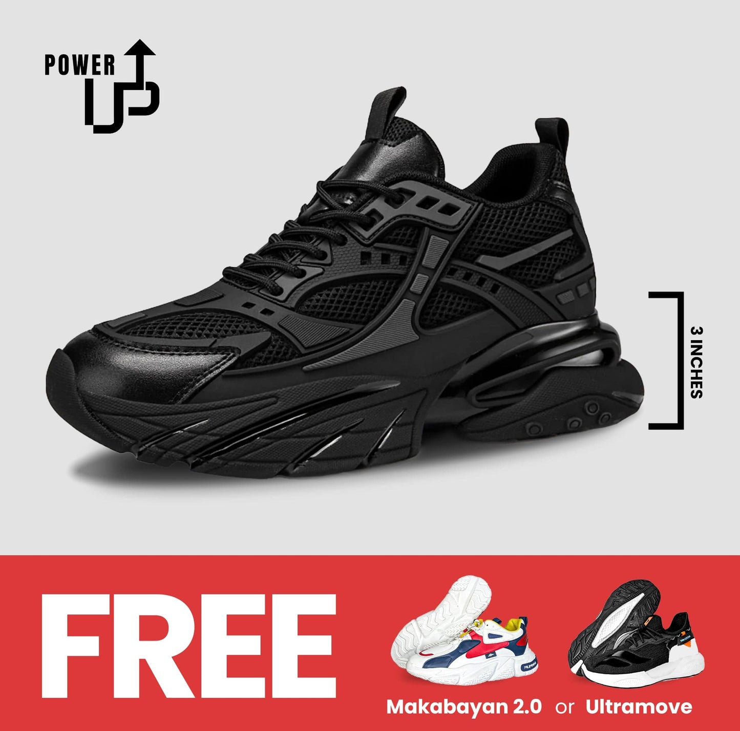 Finn Cotton Black / 37 / MAKABAYAN 2.0 Pinnacle 2.0 Pinnacle 2.0