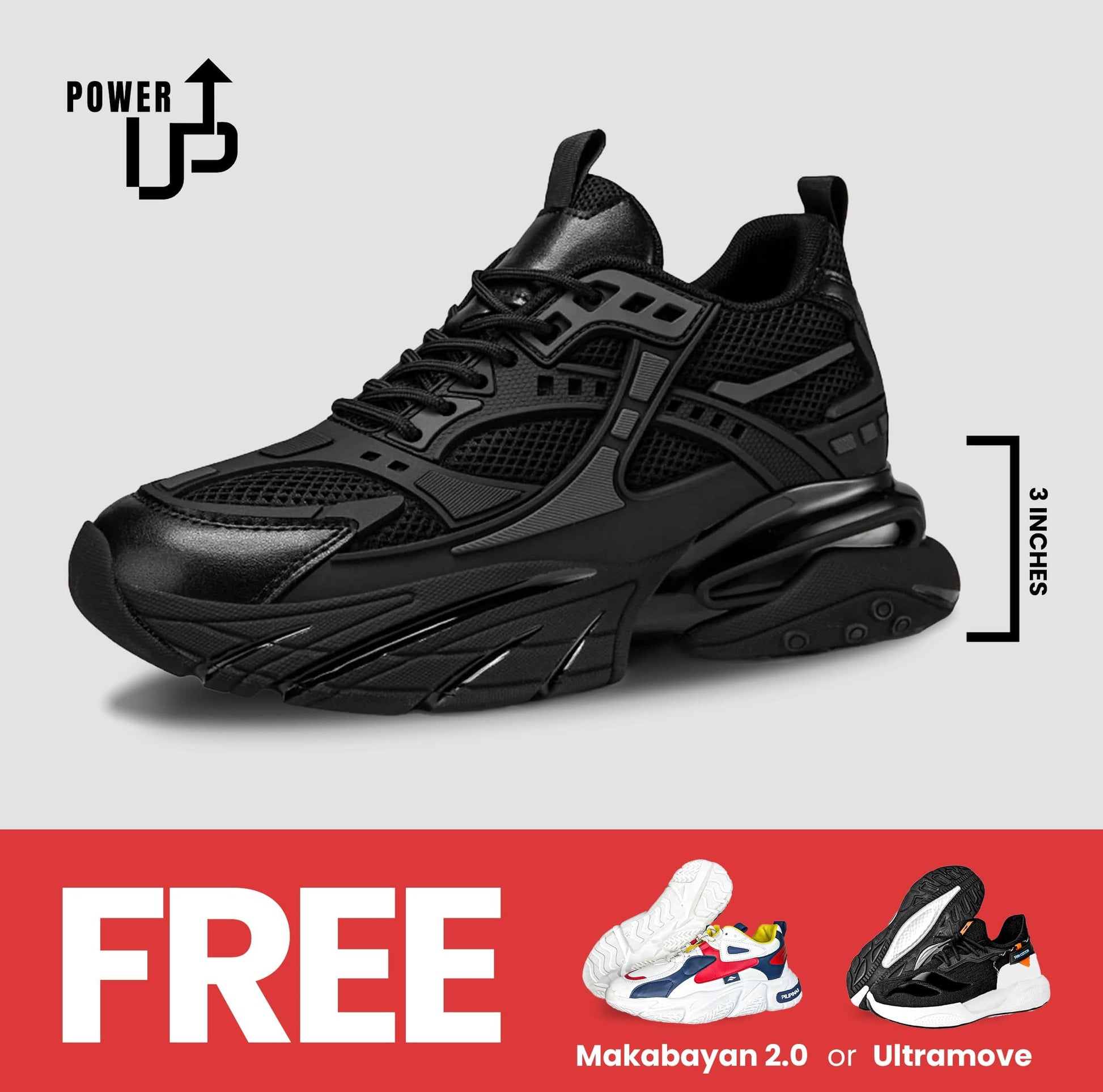 Finn Cotton Black / 37 / MAKABAYAN 2.0 Pinnacle 2.0 Pinnacle 2.0