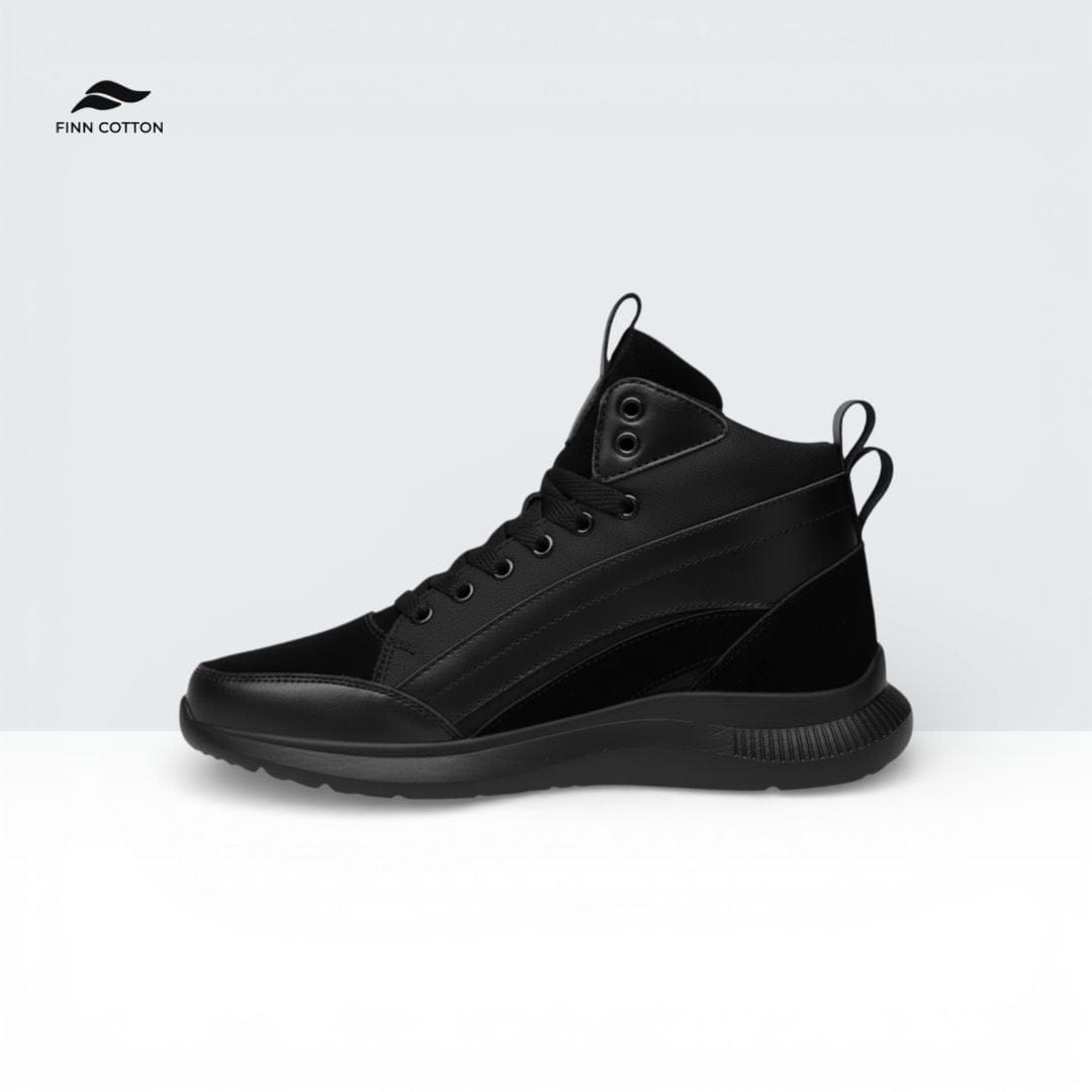 Finn Cotton Black / 39 Charge Charge