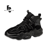 Finn Cotton Black / 39 Fusion Sneakers