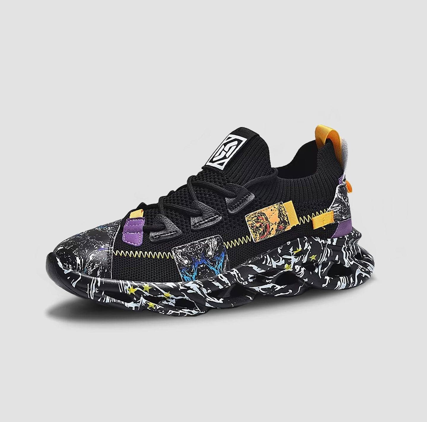 Finn Cotton Black / 39 Graffiti V Graffiti V