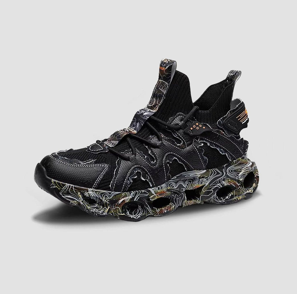 Finn Cotton Black / 39 Marble 4 Marble 4