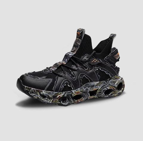 Finn Cotton Black / 39 Marble 4 Marble 4