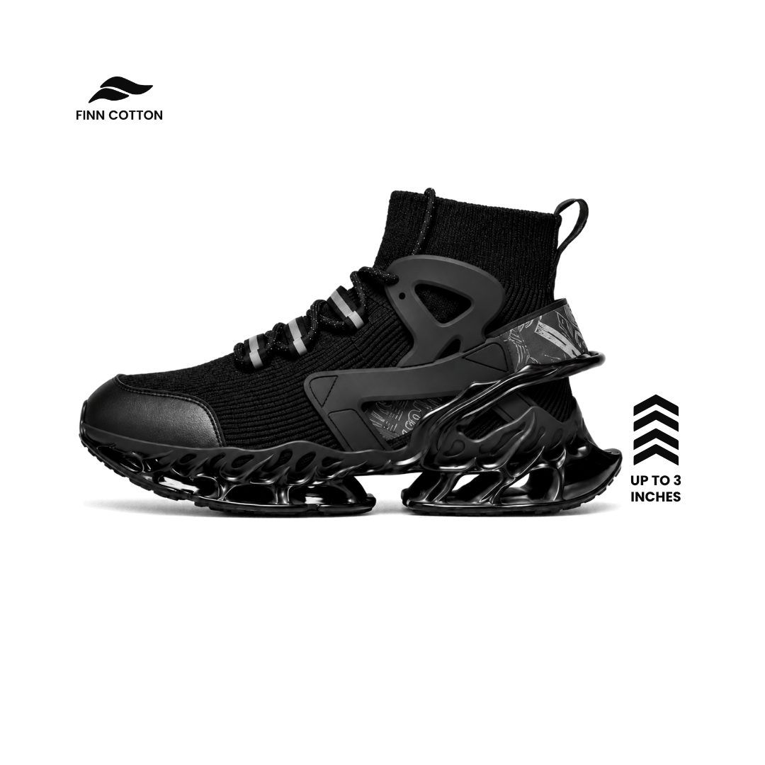 Finn Cotton Black / 39 Trailblazer 2.0 Trailblazer 2.0 Futuristic Lifestyle Sneakers | Finn Cotton