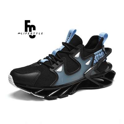 Finn Cotton Black/Blue / 39 G - Lock 4.0 Sneakers