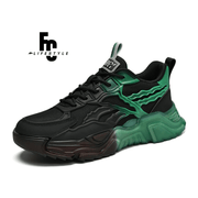 Finn Cotton Black Green / 39 Monster Sneakers