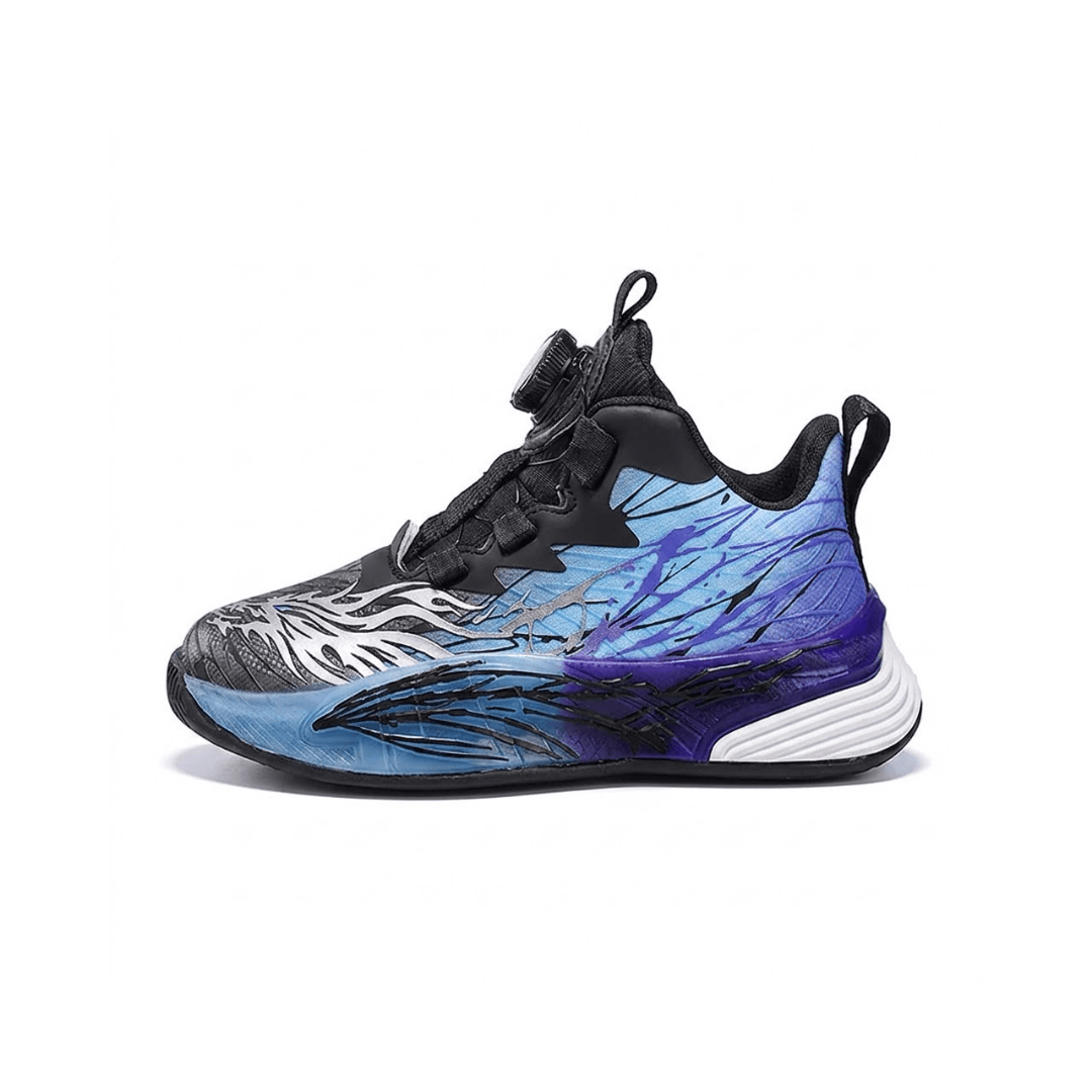 Finn Cotton Black Purple / 28 BOLT BOLT
