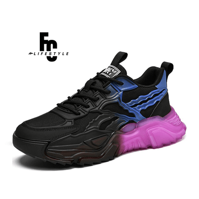Finn Cotton Black Purple / 39 Monster Sneakers