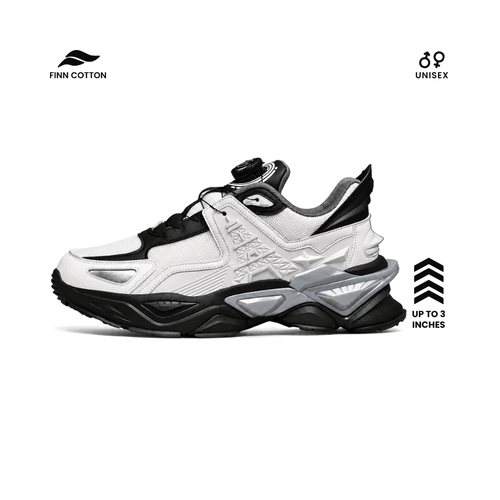 Finn Cotton Black White / 36 Mech 4.0 Mech 4.0 Avant-Garde High-Performance Sneakers | Finn Cotton