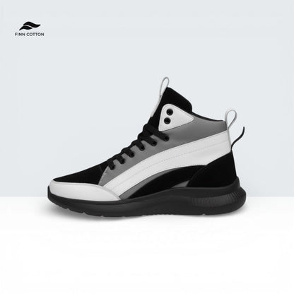 Finn Cotton Black White / 39 Charge Charge