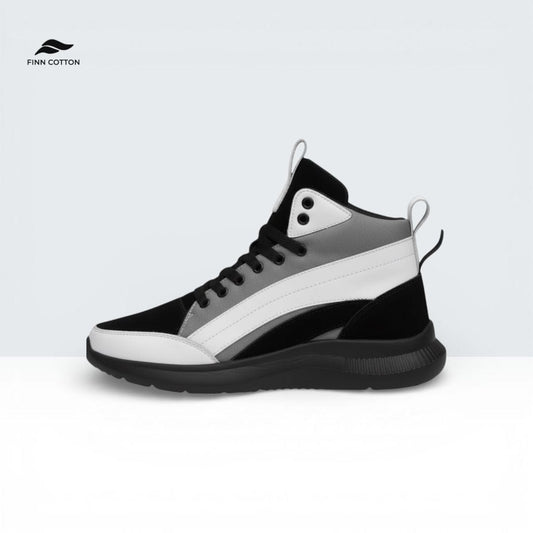 Finn Cotton Black White / 39 Charge Charge