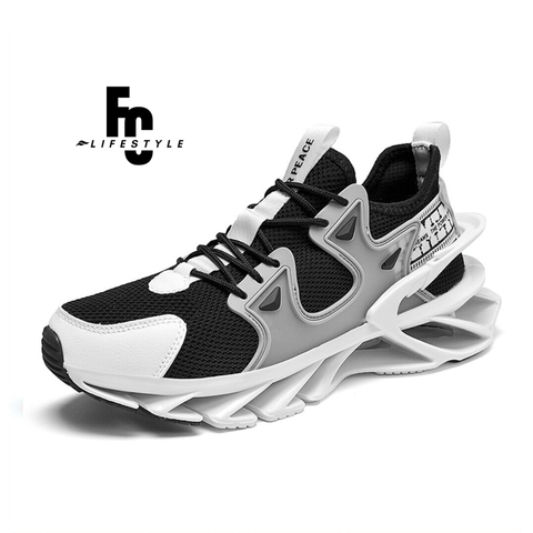 Finn Cotton Black/White / 39 G - Lock 4.0 Sneakers
