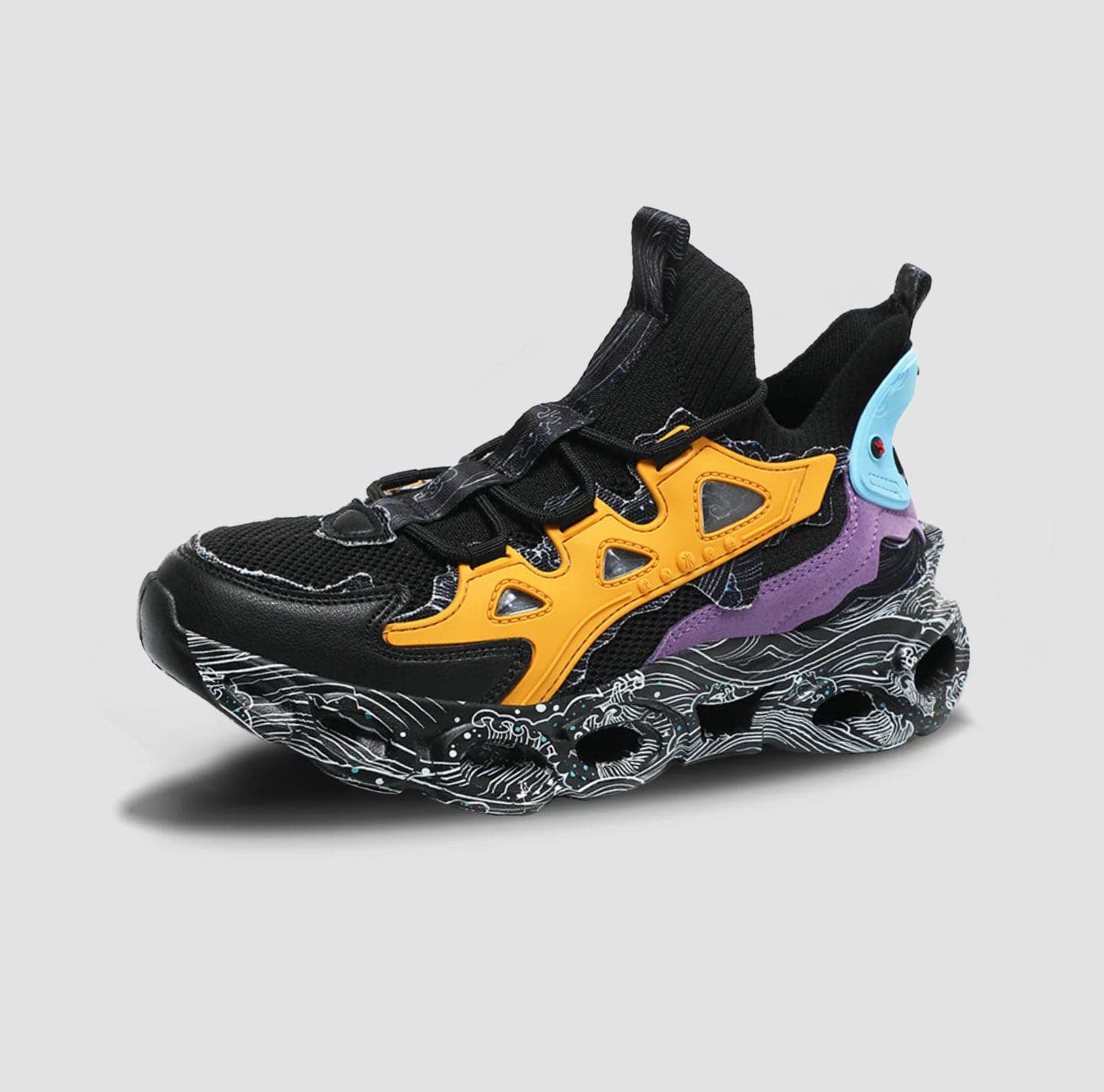 Finn Cotton Black Yellow / 36 Graffiti X Graffiti X