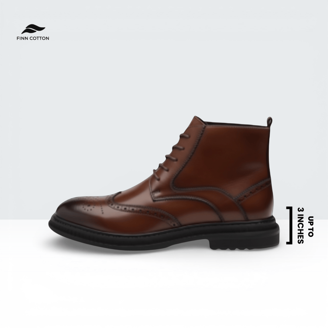 Finn Cotton Chronicle Chronicle Elevator Brogue | Finn Cotton