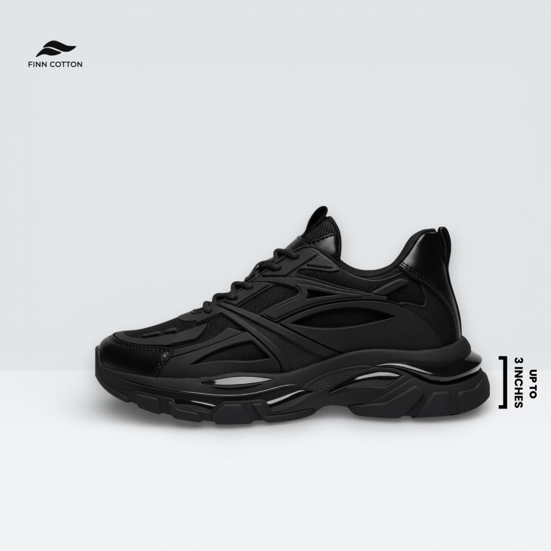 Finn Cotton Cipher Cipher Height-Boosting Sneaker | Finn Cotton