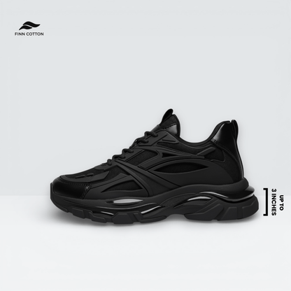 Finn Cotton Cipher Cipher Height-Boosting Sneaker | Finn Cotton