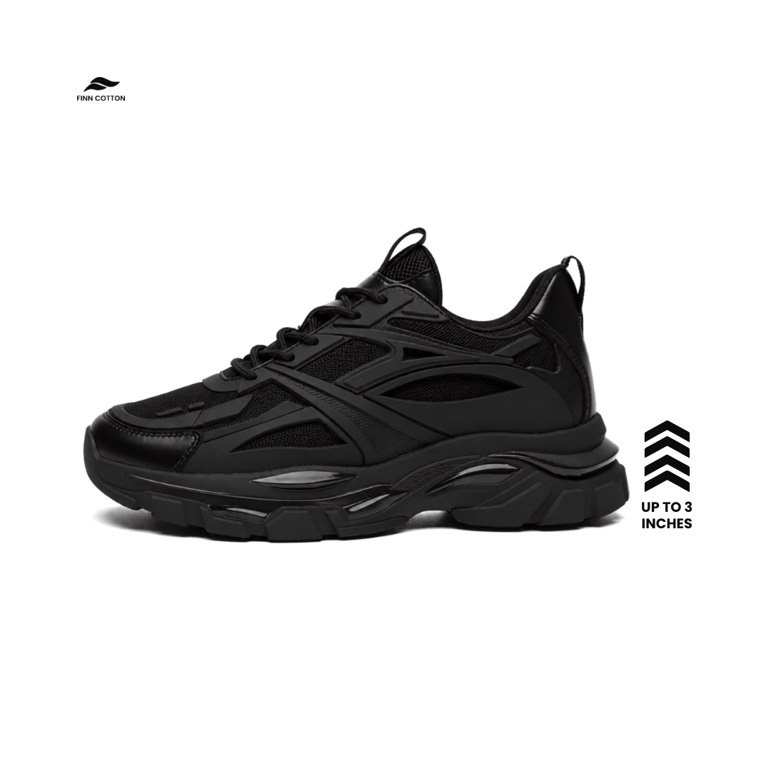 Finn Cotton Cipher Cipher Height-Boosting Sneaker | Finn Cotton