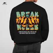 Finn Cotton Clothing BREAK THE RULES BREAK THE RULES