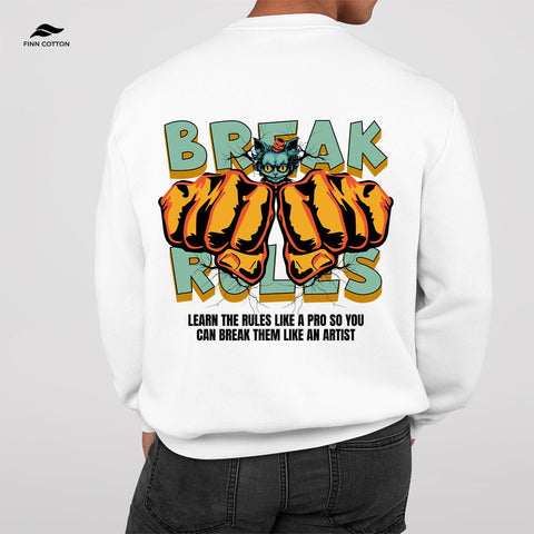 Finn Cotton Clothing BREAK THE RULES BREAK THE RULES