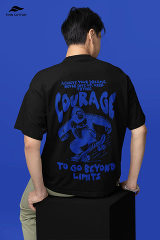 Finn Cotton Clothing COURAGE UNLEASHED - Oversized Shirt (FINAL)