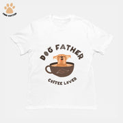 Finn Cotton Clothing Dog Father, Coffee Lover