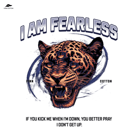 Finn Cotton Clothing I AM FEARLESS I AM FEARLESS