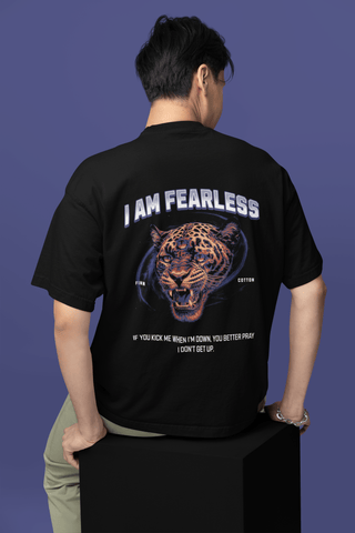 Finn Cotton Clothing I AM FEARLESS - Oversized Shirt