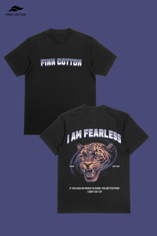 Finn Cotton Clothing I AM FEARLESS - Oversized Shirt