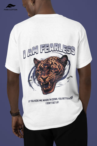 Finn Cotton Clothing I AM FEARLESS - Standard Fit Shirt (FINAL)